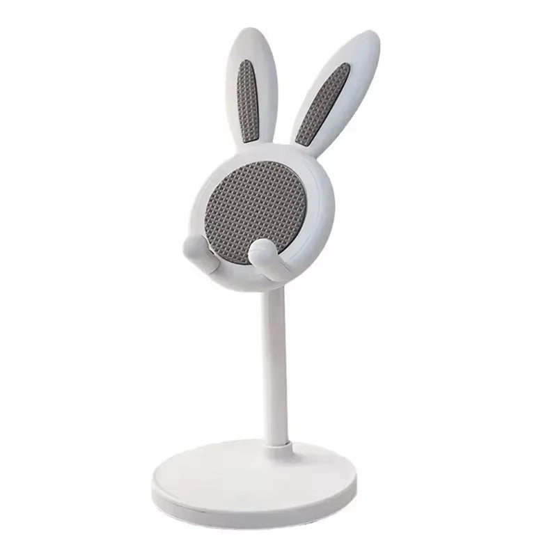 Cell Phone Stand,Angle Height Adjustable Bunny Phone Stand