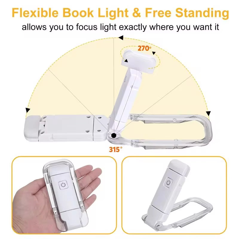 Rechargeable Book Light Reading