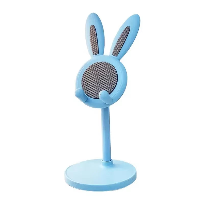 Cell Phone Stand,Angle Height Adjustable Bunny Phone Stand